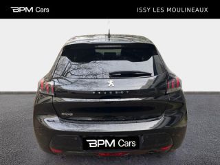 92130 : Hyundai ISSY-LES-MOULINEAUX - BPM Cars - PEUGEOT 208 - 208 - Noir Perla Nera (M) - Traction - Essence