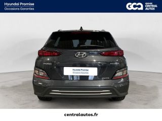 69190 : Hyundai Lyon Sud - Groupe Central Autos - HYUNDAI KONA ELECTRIC Intuitive - KONA ELECTRIQUE - Gris - Automate à fonct. Continu - Courant électrique