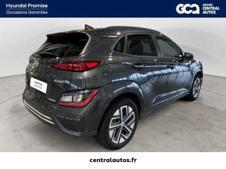 69190 : Hyundai Lyon Sud - Groupe Central Autos - HYUNDAI KONA ELECTRIC Intuitive - KONA ELECTRIQUE - Gris - Automate à fonct. Continu - Courant électrique
