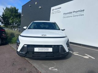 14100 : Hyundai Lisieux - Trajectoire Automobiles - HYUNDAI Kona - Kona - Atlas White - Traction - Essence