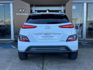 72100 : Hyundai Le Mans - GCA LE MANS - HYUNDAI Kona - Kona - Serenity White Métal - Traction - Electrique