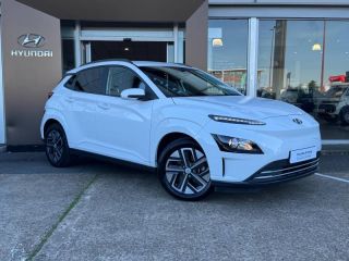 72100 : Hyundai Le Mans - GCA LE MANS - HYUNDAI Kona - Kona - Serenity White Métal - Traction - Electrique