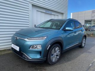 31683 : Hyundai Toulouse Sud Labège - Automobiles Delahaye - HYUNDAI KONA ELECTRIC Creative - KONA ELECTRIQUE - Bleu - Automate à fonct. Continu - Courant électrique