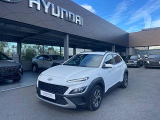 64100 : Hyundai Bayonne - Oceanic Auto - HYUNDAI Kona - Kona - Atlas White - Traction - Hybride : Essence/Electrique