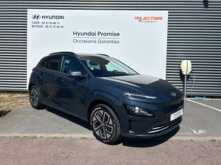 14100 : Hyundai Lisieux - Trajectoire Automobiles - HYUNDAI Kona - Kona - Teal Métal - Traction - Electrique
