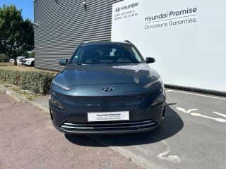 14100 : Hyundai Lisieux - Trajectoire Automobiles - HYUNDAI Kona - Kona - Teal Métal - Traction - Electrique
