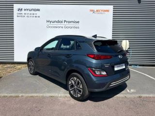 14100 : Hyundai Lisieux - Trajectoire Automobiles - HYUNDAI Kona - Kona - Teal Métal - Traction - Electrique