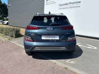 14100 : Hyundai Lisieux - Trajectoire Automobiles - HYUNDAI Kona - Kona - Teal Métal - Traction - Electrique