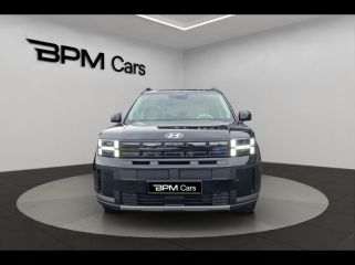 45200 : Hyundai Montargis - BPM Cars - HYUNDAI Santa Fe - Santa Fe - Abyss Black Métal - Transmission intégrale - Hybride rechargeable : Essence/Electrique