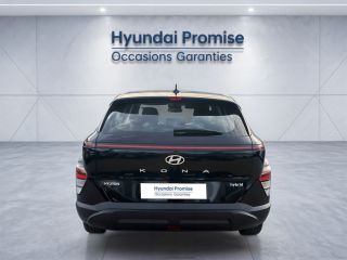 31683 : Hyundai Toulouse Sud Labège - Automobiles Delahaye - HYUNDAI KONA Intuitive - 2025 - Noir - Semi-automatique - Essence / Courant électrique