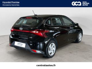 69190 : Hyundai Lyon Sud - Groupe Central Autos - HYUNDAI i20 Initia - i20 III - Noir - Boîte manuelle - Essence sans plomb