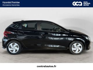 69190 : Hyundai Lyon Sud - Groupe Central Autos - HYUNDAI i20 Initia - i20 III - Noir - Boîte manuelle - Essence sans plomb
