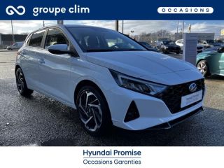 87280 : Hyundai Limoges - Motors Cars - HYUNDAI i20 - i20 - Polar White Métal/Toit/rétros Black - Traction - Essence/Micro-Hybride