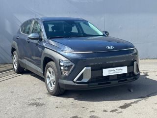 56600 : Hyundai Lorient - Auto Océane - HYUNDAI Kona - Kona - Denim Blue perlé métallisé - Traction - Hybride : Essence/Electrique