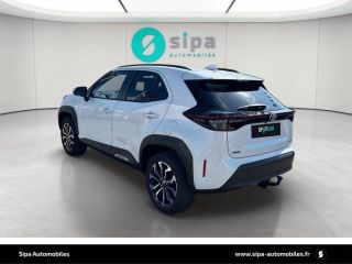 33140 : Hyundai Bordeaux Sud Villenave d'Ornon - Sipa Automobiles - TOYOTA YARIS CROSS HYBRIDE Design - YARIS CROSS - Blanc - Automate à fonct. Continu - Essence / Courant électrique