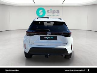 33140 : Hyundai Bordeaux Sud Villenave d'Ornon - Sipa Automobiles - TOYOTA YARIS CROSS HYBRIDE Design - YARIS CROSS - Blanc - Automate à fonct. Continu - Essence / Courant électrique