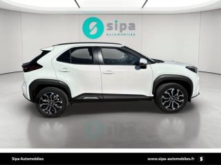 33140 : Hyundai Bordeaux Sud Villenave d'Ornon - Sipa Automobiles - TOYOTA YARIS CROSS HYBRIDE Design - YARIS CROSS - Blanc - Automate à fonct. Continu - Essence / Courant électrique
