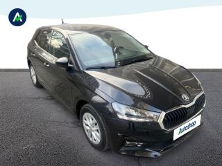 75013 : Hyundai Paris 13 - BPM Cars - SKODA Fabia - Fabia - Noir Magic nacré - Traction - Essence