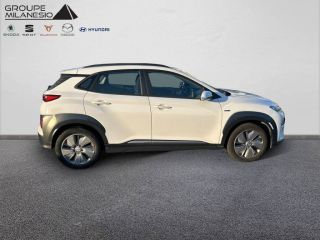 13730 : Hyundai Marignane - Cap Milanesio - HYUNDAI KONA ELECTRIC Intuitive - KONA ELECTRIQUE - blanc - Automate à fonct. Continu - Courant électrique
