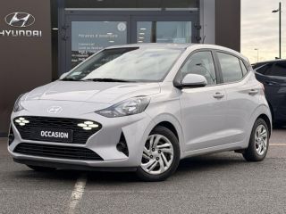 57200 : Hyundai Sarreguemines - Theobald Automobiles - HYUNDAI i10 - i10 - Aurora Grey Métal - Traction - Essence