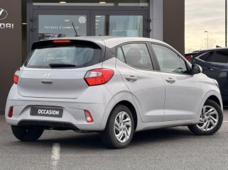 57200 : Hyundai Sarreguemines - Theobald Automobiles - HYUNDAI i10 - i10 - Aurora Grey Métal - Traction - Essence