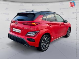 67800 : Hyundai Strasbourg - HESS Automobile - HYUNDAI Kona - Kona - Ignite Red - Traction - Essence/Micro-Hybride