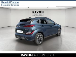 42100 : Hyundai Saint-Etienne - Ravon Automobile - HYUNDAI KONA ELECTRIC Intuitive - KONA ELECTRIQUE - Bleu - Automate à fonct. Continu - Courant électrique