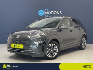 57685 : Hyundai Metz - Theobald Automobiles - HYUNDAI Kona - Kona - Dark Knight Métal - Traction - Electrique