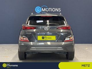 57685 : Hyundai Metz - Theobald Automobiles - HYUNDAI Kona - Kona - Dark Knight Métal - Traction - Electrique