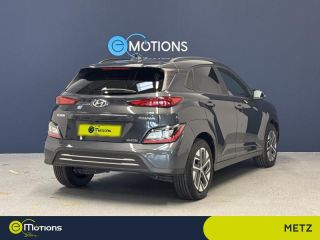 57685 : Hyundai Metz - Theobald Automobiles - HYUNDAI Kona - Kona - Dark Knight Métal - Traction - Electrique
