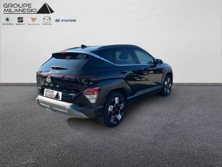 13730 : Hyundai Marignane - Cap Milanesio - HYUNDAI KONA Creative - KONA II - ABYSS BLACK - Automate sequentiel - Essence / Courant électrique