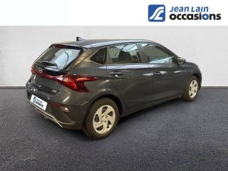 73290 : Hyundai Chambéry - Jean Lain Mobilités - HYUNDAI i20 Initia - i20 III - Gris - Boîte manuelle - Essence sans plomb