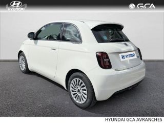 50300 : Hyundai Avranches - GCA - FIAT 500C - 500C - Blanc - Traction - Electrique