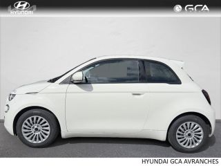 50300 : Hyundai Avranches - GCA - FIAT 500C - 500C - Blanc - Traction - Electrique