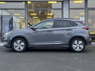 57200 : Hyundai Sarreguemines - Theobald Automobiles - HYUNDAI Kona - Kona - Shimmering Silver Métal - Traction - Electrique