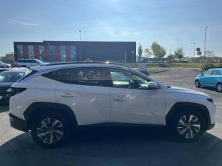 64100 : Hyundai Bayonne - Oceanic Auto - HYUNDAI Tucson - Tucson - Polar White - Traction - Hybride : Essence/Electrique