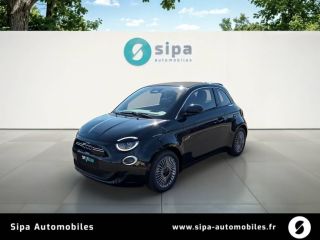 31200 : Hyundai TOULOUSE NORD - AUTO NORD - FIAT 500e CABRIOLET RED - 500 III ELECTRIQUE - NOIR - Automate à fonct. Continu - Courant électrique