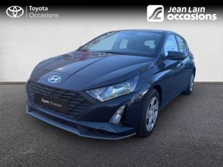 73200 : Hyundai Albertville - Jean Lain Mobilités - HYUNDAI i20 Initia - i20 III - Gris - Boîte manuelle - Essence sans plomb