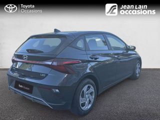 73200 : Hyundai Albertville - Jean Lain Mobilités - HYUNDAI i20 Initia - i20 III - Gris - Boîte manuelle - Essence sans plomb