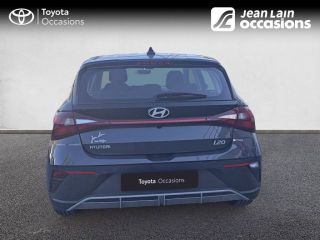 73200 : Hyundai Albertville - Jean Lain Mobilités - HYUNDAI i20 Initia - i20 III - Gris - Boîte manuelle - Essence sans plomb
