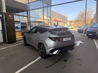 45000 : Hyundai Orléans - GCA - HYUNDAI Tucson - Tucson - Shimmering Silver Métal - Traction - Hybride : Essence/Electrique