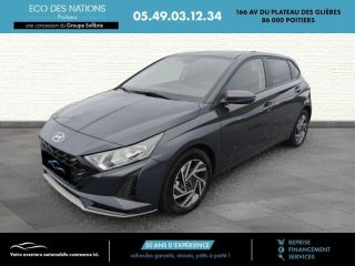 86000 : Hyundai Poitiers - Eco des Nations - HYUNDAI i20 - i20 - Gris - Traction - Essence