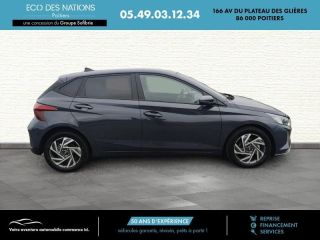 86000 : Hyundai Poitiers - Eco des Nations - HYUNDAI i20 - i20 - Gris - Traction - Essence