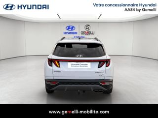 84130 : Hyundai Avignon - Actions Automobiles 84 - HYUNDAI TUCSON Creative - TUCSON IV - Blanc - Boîte automatique - Essence / Courant électrique