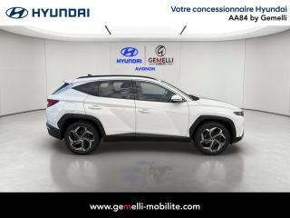 84130 : Hyundai Avignon - Actions Automobiles 84 - HYUNDAI TUCSON Creative - TUCSON IV - Blanc - Boîte automatique - Essence / Courant électrique