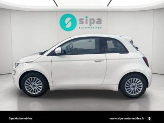 31200 : Hyundai TOULOUSE NORD - AUTO NORD - FIAT 500e BERLINE MY22 SERIE 1 STEP 1 Action - 500 III - White - Automate à fonct. Continu - Courant électrique