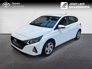 73290 : Hyundai Chambéry - Jean Lain Mobilités - HYUNDAI i20 Initia - i20 III - BLANC - Boîte manuelle - Essence sans plomb