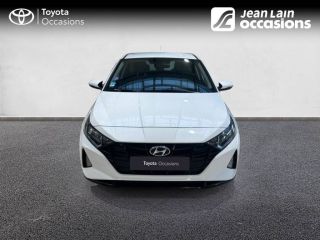 73290 : Hyundai Chambéry - Jean Lain Mobilités - HYUNDAI i20 Initia - i20 III - BLANC - Boîte manuelle - Essence sans plomb
