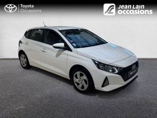 73290 : Hyundai Chambéry - Jean Lain Mobilités - HYUNDAI i20 Initia - i20 III - BLANC - Boîte manuelle - Essence sans plomb