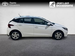 73290 : Hyundai Chambéry - Jean Lain Mobilités - HYUNDAI i20 Initia - i20 III - BLANC - Boîte manuelle - Essence sans plomb